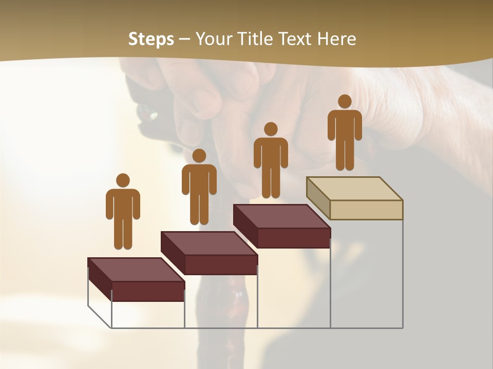 Disabled Selective Focus Wrinkled PowerPoint Template