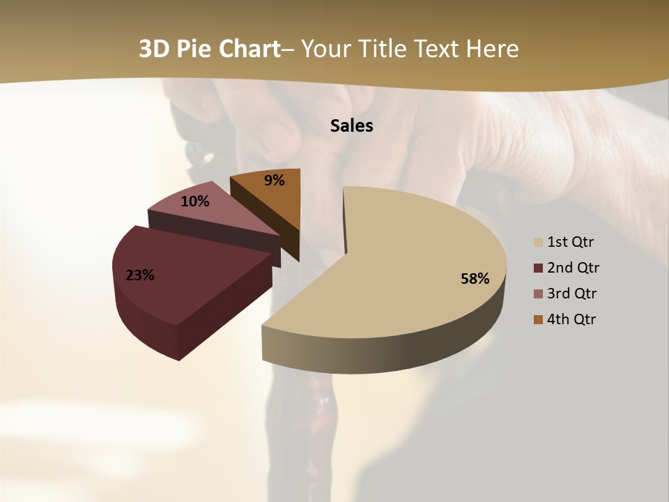 Disabled Selective Focus Wrinkled PowerPoint Template