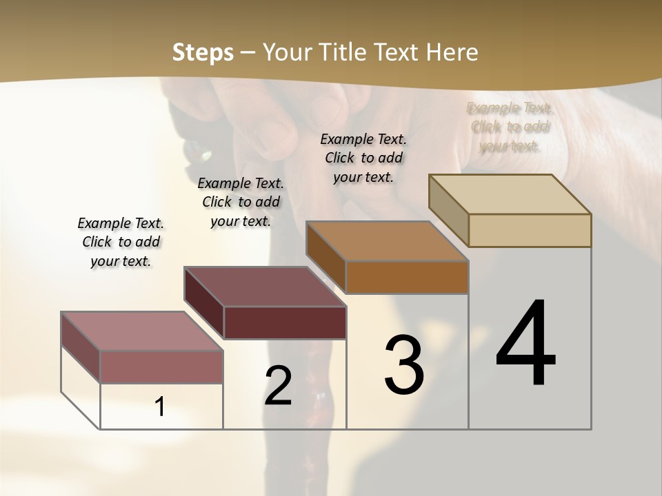 Disabled Selective Focus Wrinkled PowerPoint Template