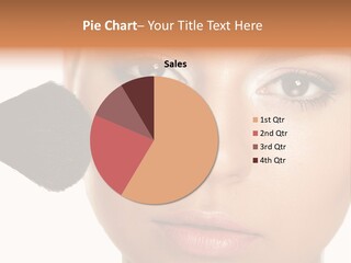 Isolated Make Skin PowerPoint Template