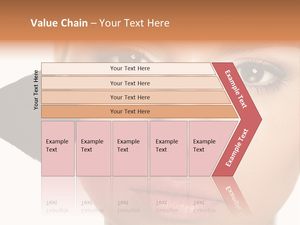 Isolated Make Skin PowerPoint Template
