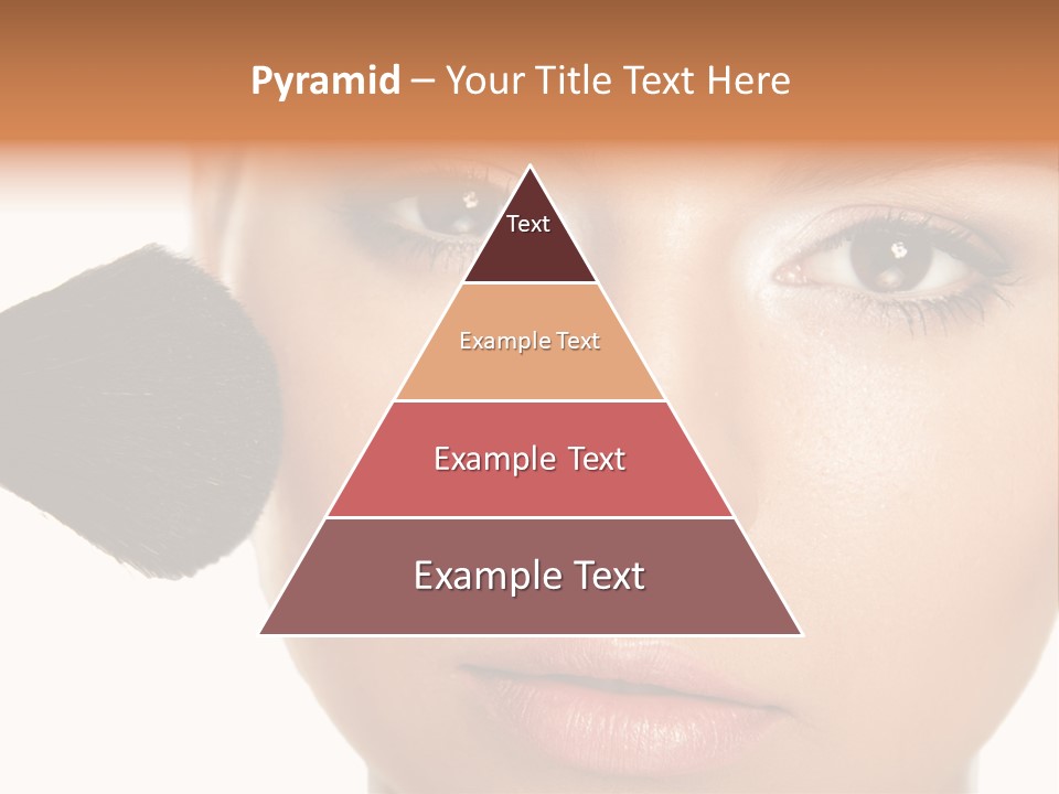 Isolated Make Skin PowerPoint Template