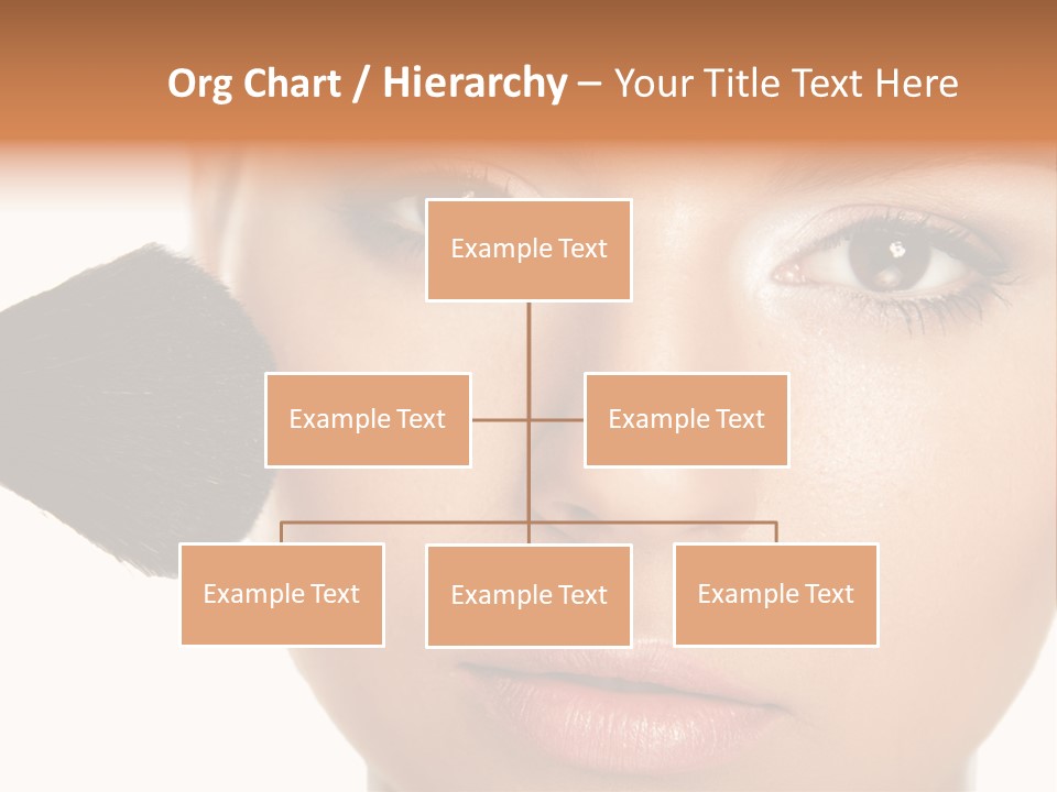 Isolated Make Skin PowerPoint Template