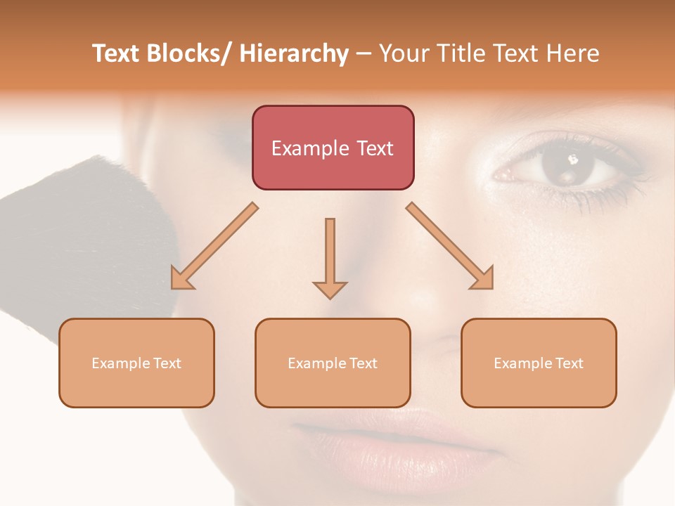 Isolated Make Skin PowerPoint Template