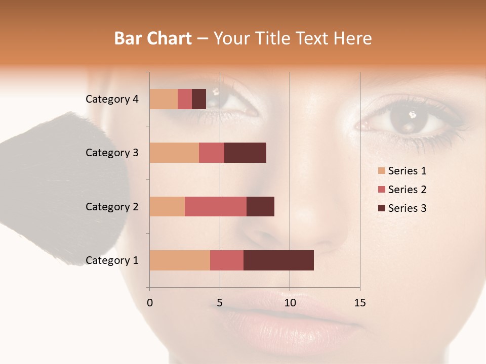 Isolated Make Skin PowerPoint Template