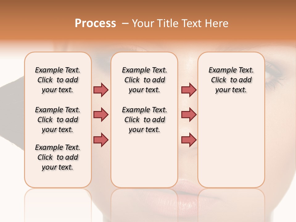 Isolated Make Skin PowerPoint Template
