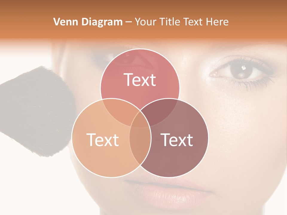 Isolated Make Skin PowerPoint Template