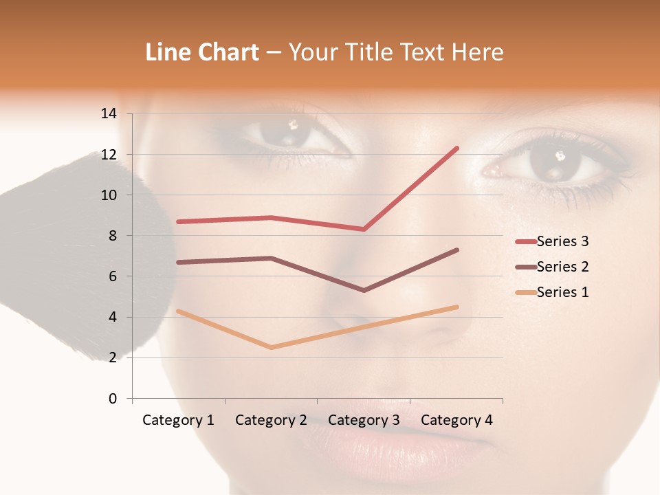 Isolated Make Skin PowerPoint Template