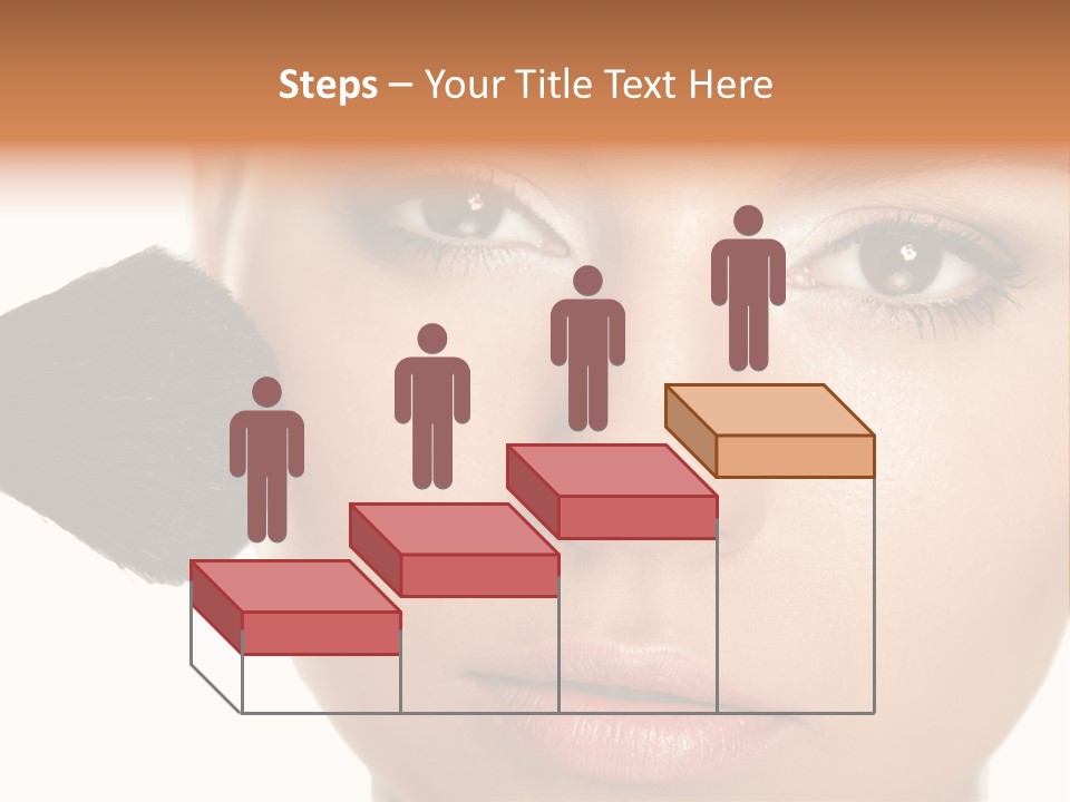 Isolated Make Skin PowerPoint Template