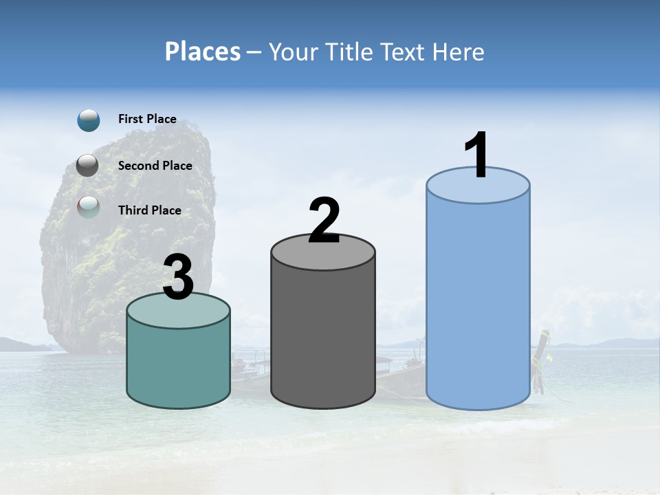 Holiday Concept Relaxation PowerPoint Template
