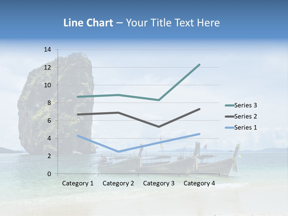 Holiday Concept Relaxation PowerPoint Template