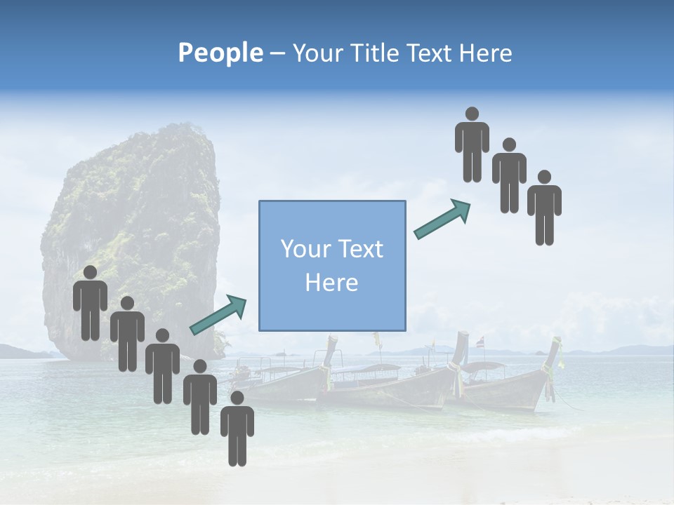 Holiday Concept Relaxation PowerPoint Template