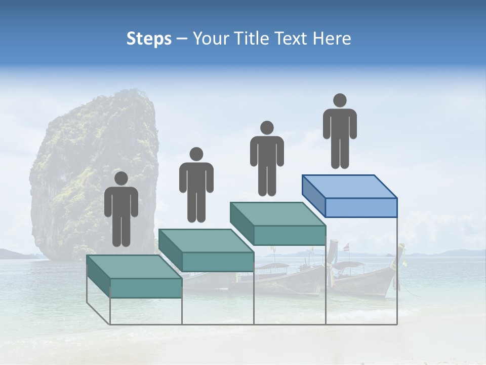 Holiday Concept Relaxation PowerPoint Template