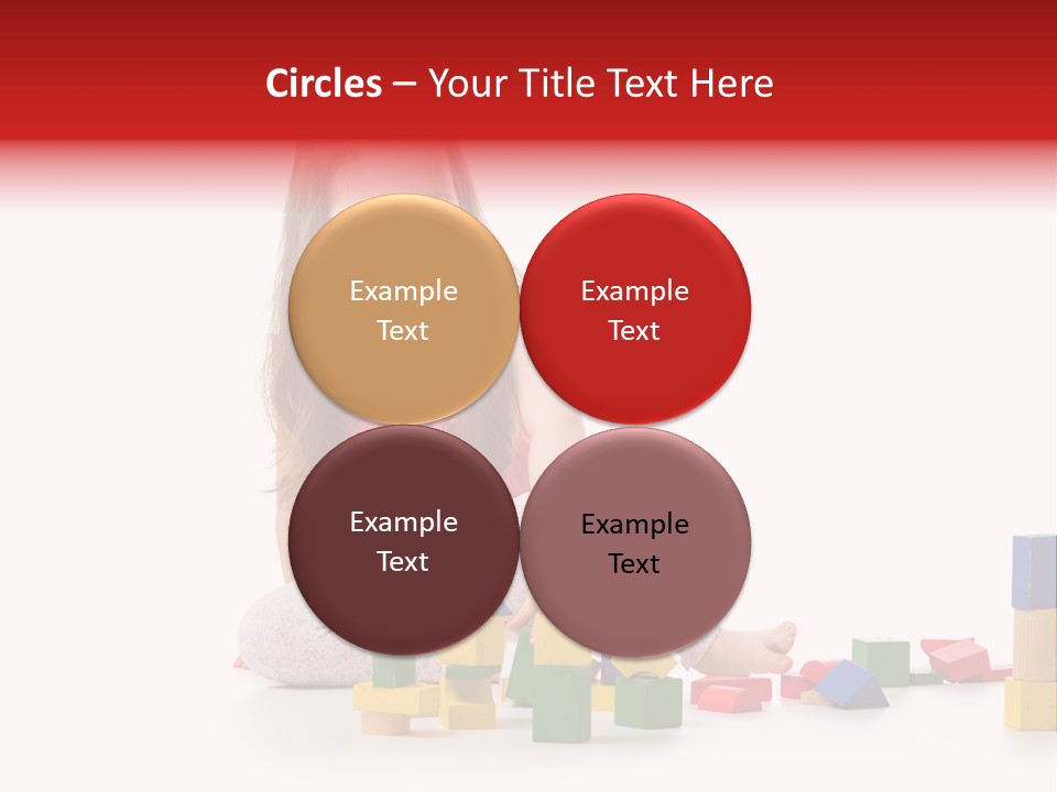 Creativity Cute Caucasian PowerPoint Template