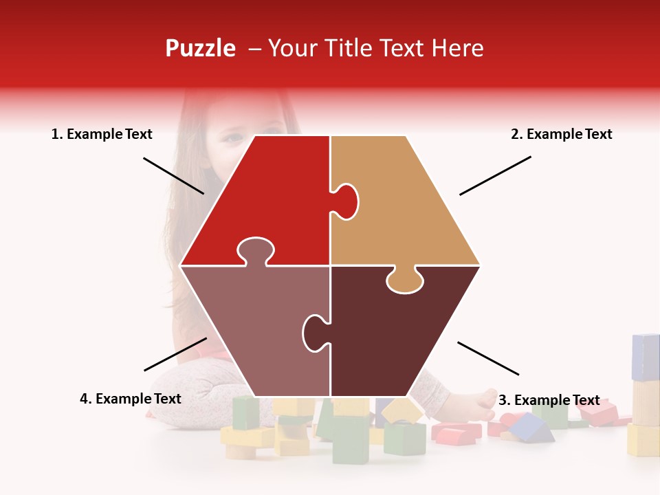 Creativity Cute Caucasian PowerPoint Template