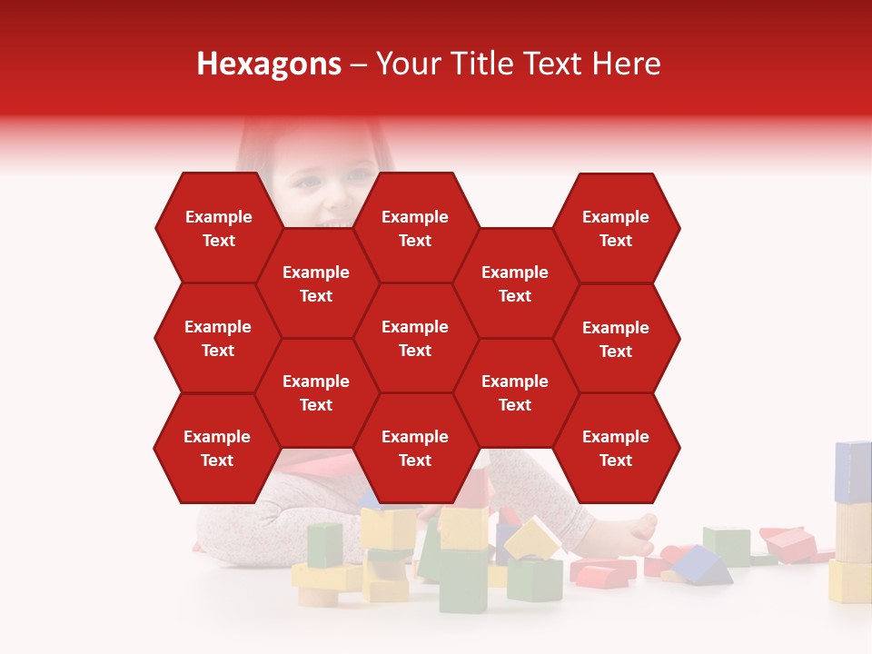 Creativity Cute Caucasian PowerPoint Template