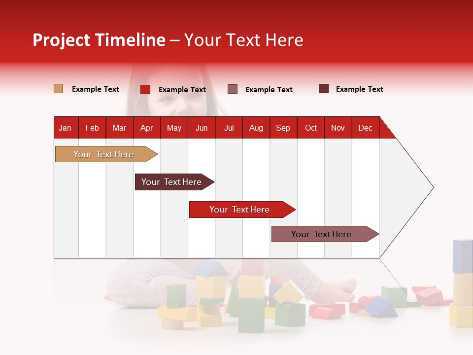 Creativity Cute Caucasian PowerPoint Template