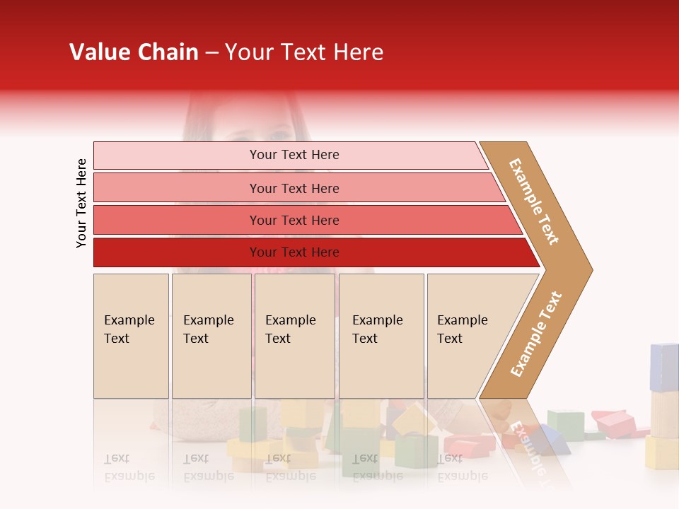 Creativity Cute Caucasian PowerPoint Template
