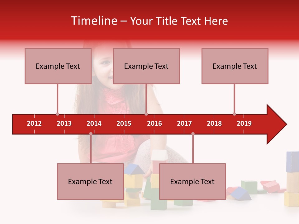 Creativity Cute Caucasian PowerPoint Template