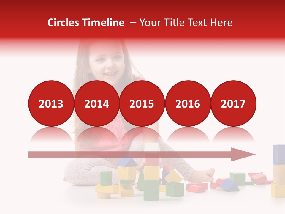 Creativity Cute Caucasian PowerPoint Template