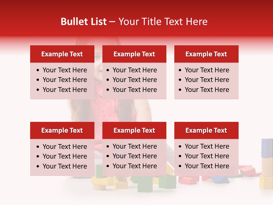 Creativity Cute Caucasian PowerPoint Template