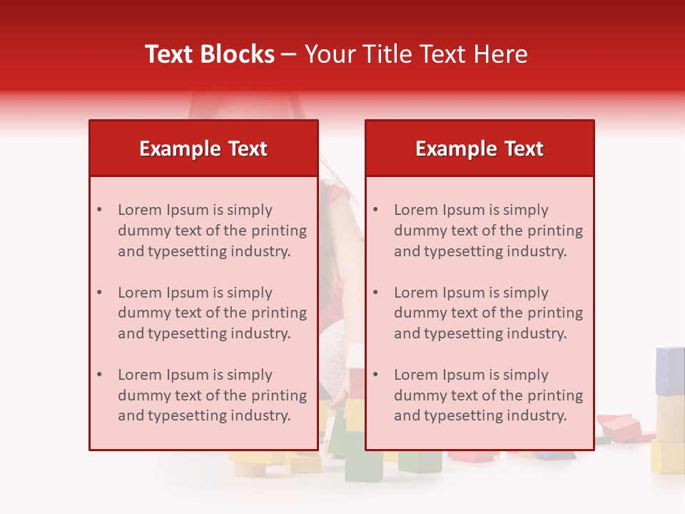 Creativity Cute Caucasian PowerPoint Template