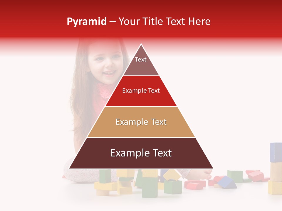 Creativity Cute Caucasian PowerPoint Template