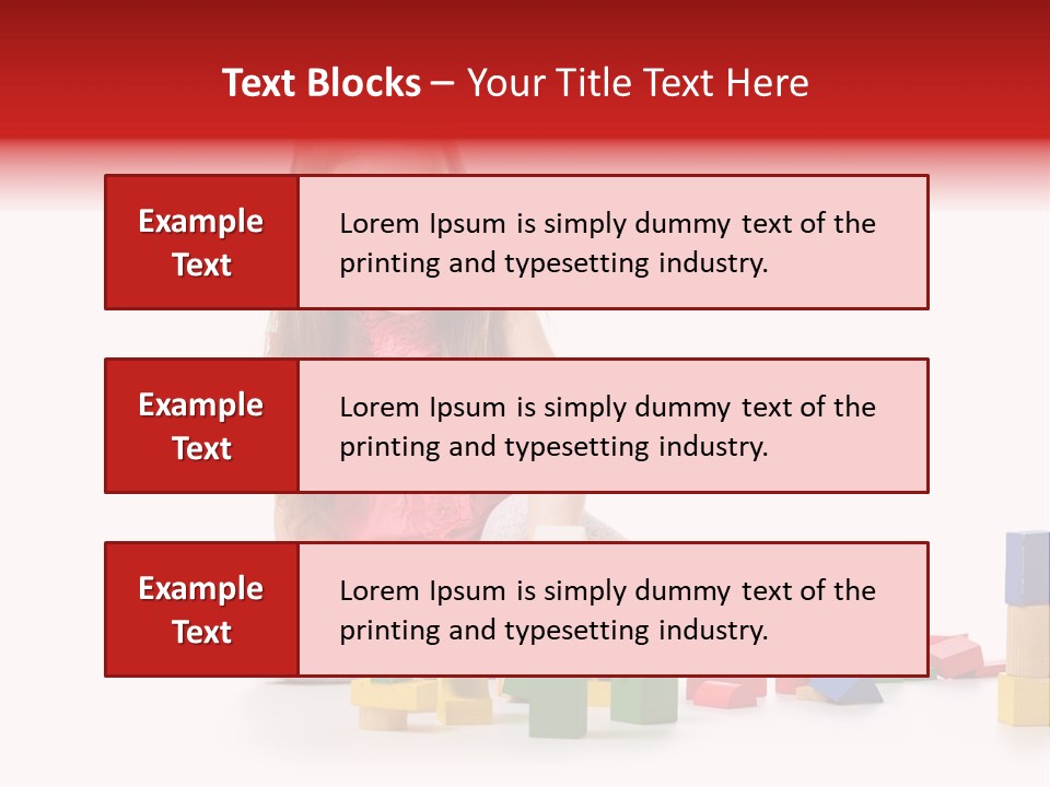 Creativity Cute Caucasian PowerPoint Template