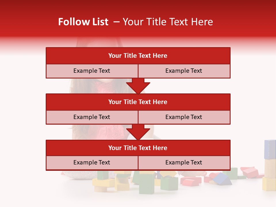 Creativity Cute Caucasian PowerPoint Template