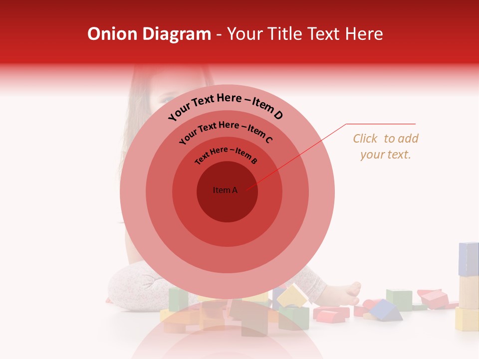 Creativity Cute Caucasian PowerPoint Template