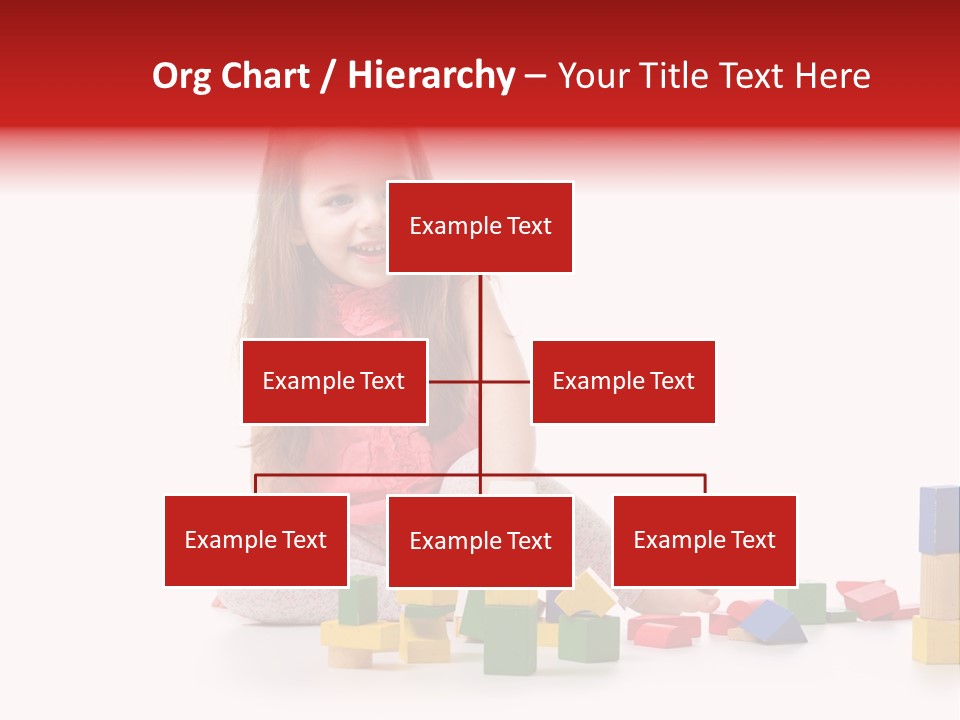 Creativity Cute Caucasian PowerPoint Template
