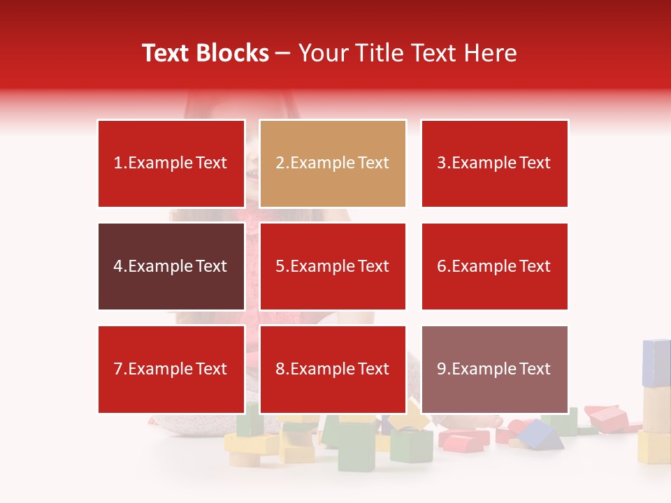 Creativity Cute Caucasian PowerPoint Template