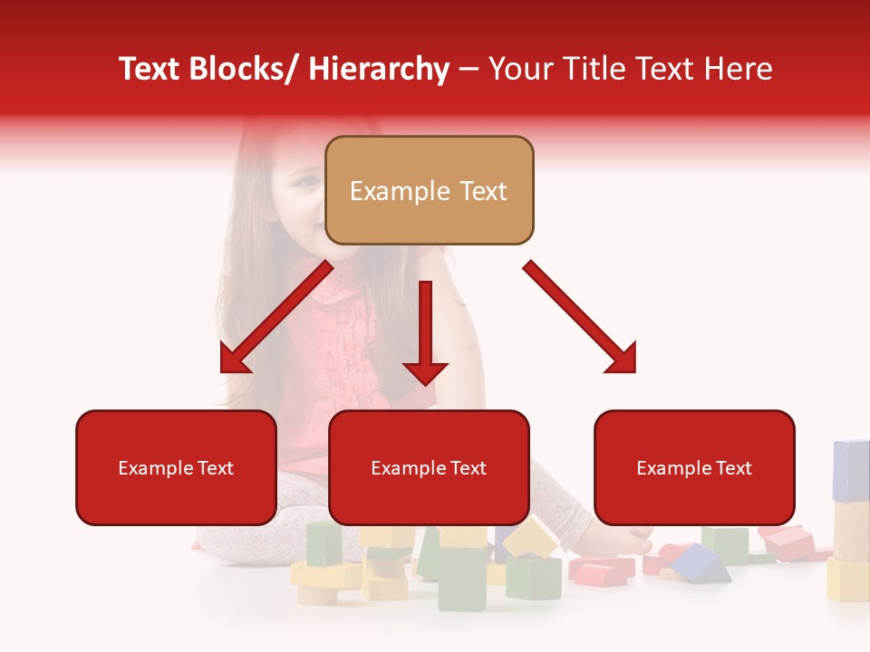 Creativity Cute Caucasian PowerPoint Template