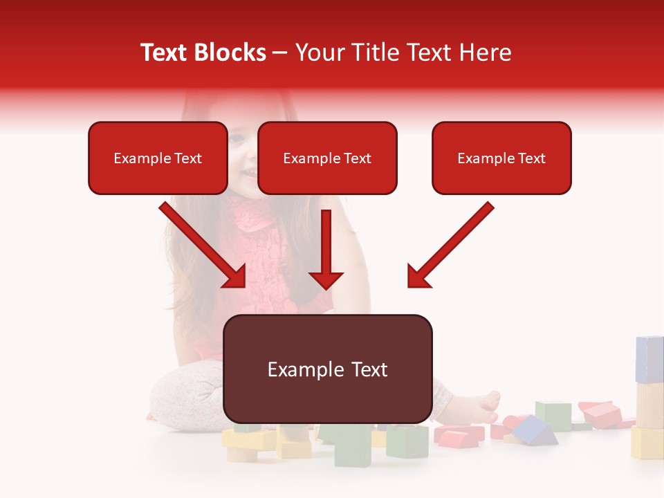 Creativity Cute Caucasian PowerPoint Template