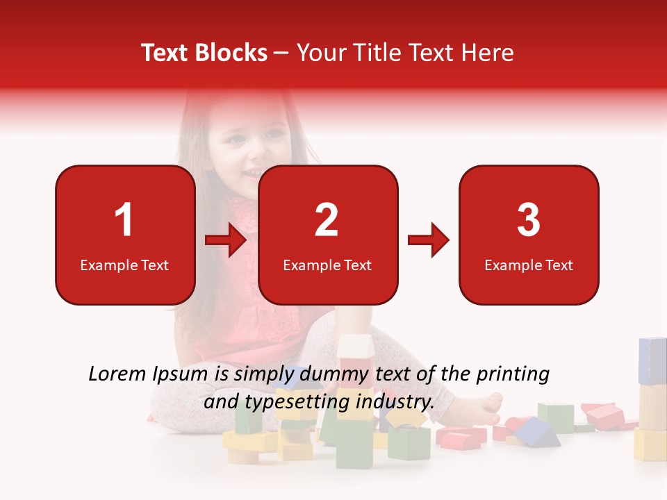 Creativity Cute Caucasian PowerPoint Template