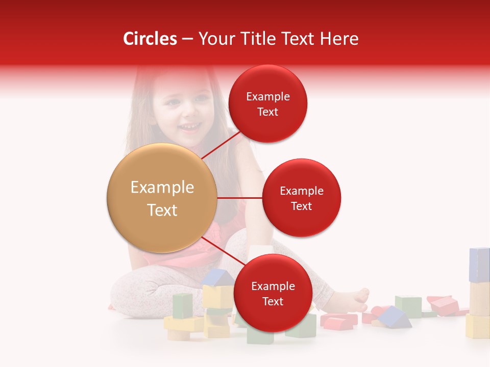 Creativity Cute Caucasian PowerPoint Template