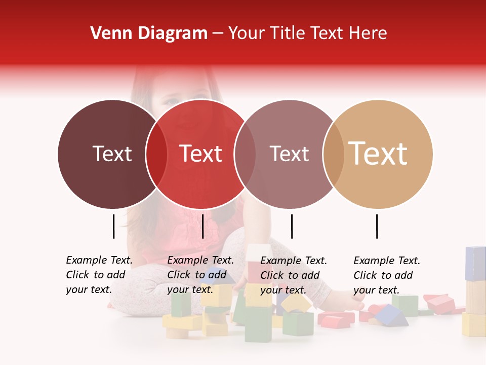 Creativity Cute Caucasian PowerPoint Template