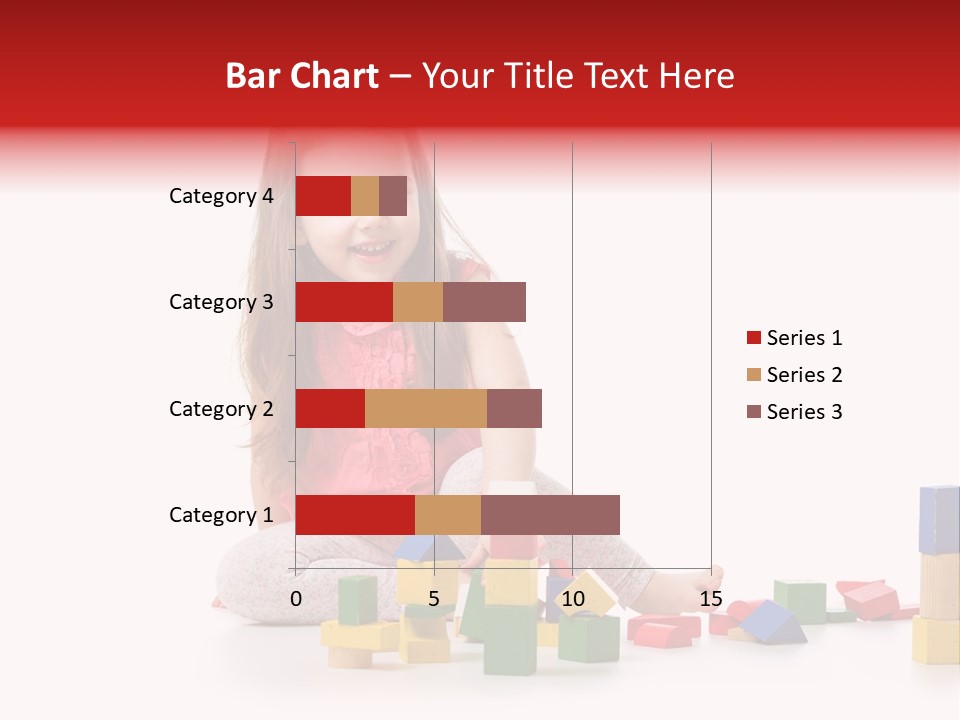 Creativity Cute Caucasian PowerPoint Template