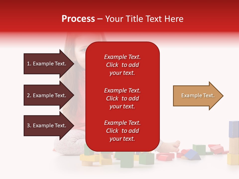 Creativity Cute Caucasian PowerPoint Template