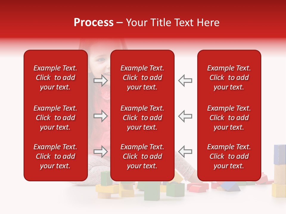 Creativity Cute Caucasian PowerPoint Template