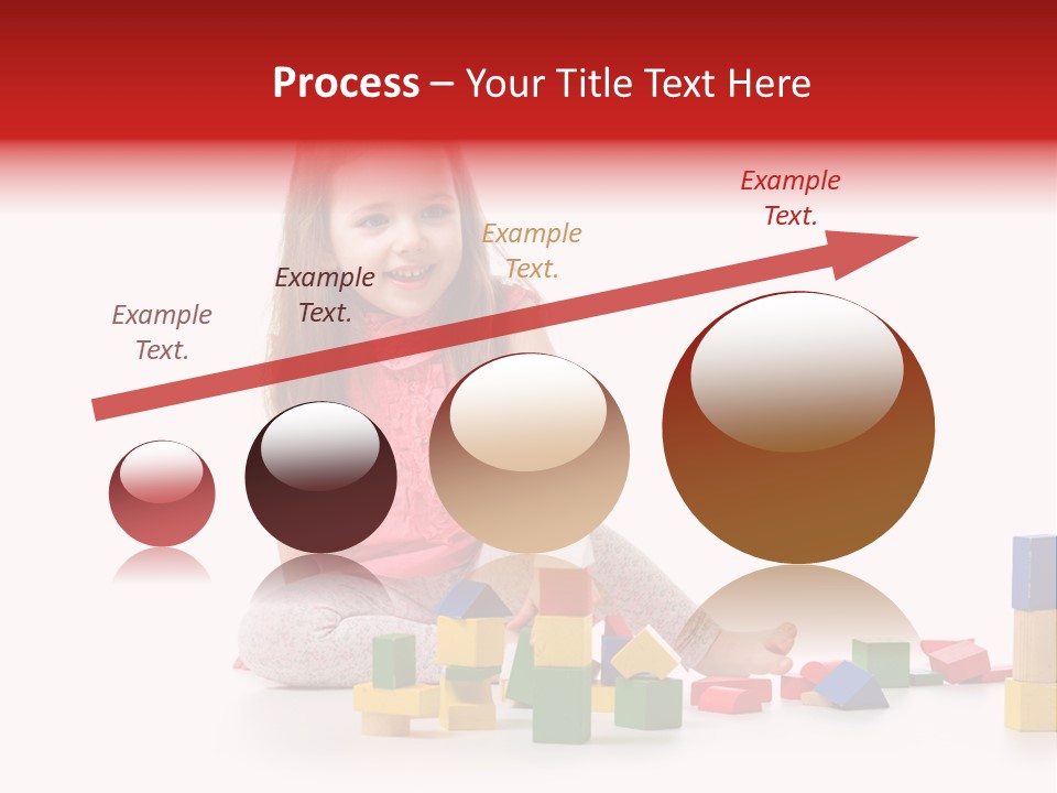 Creativity Cute Caucasian PowerPoint Template