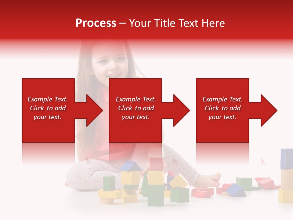 Creativity Cute Caucasian PowerPoint Template