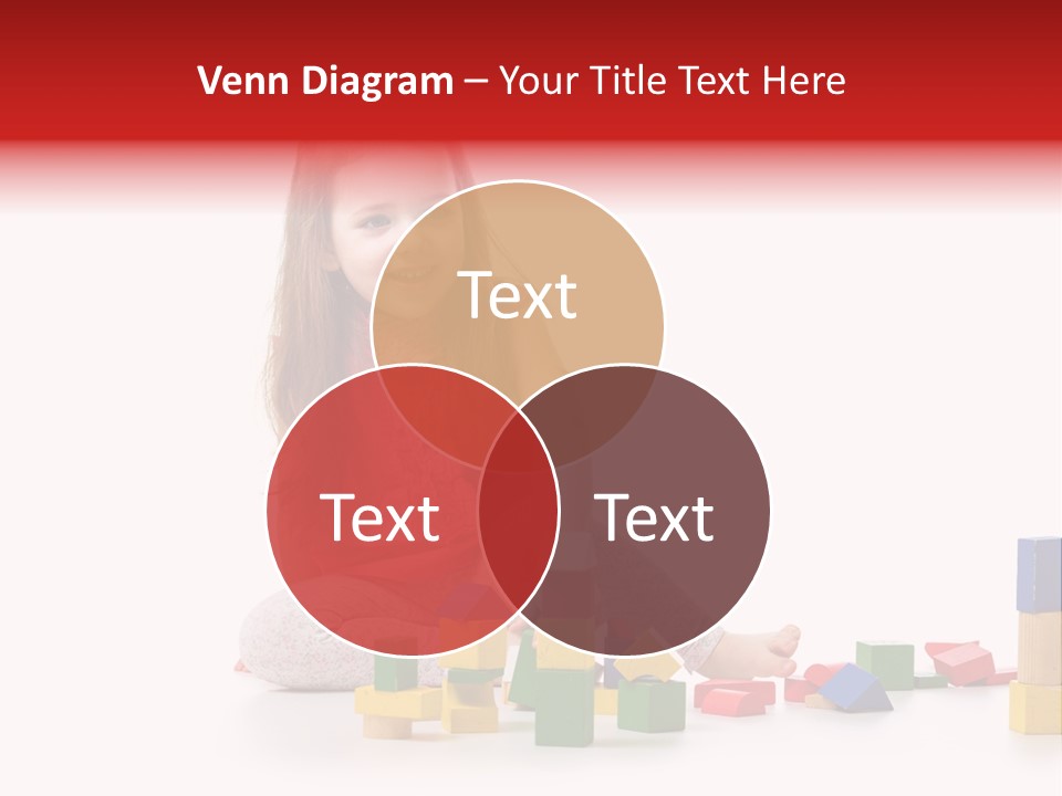 Creativity Cute Caucasian PowerPoint Template