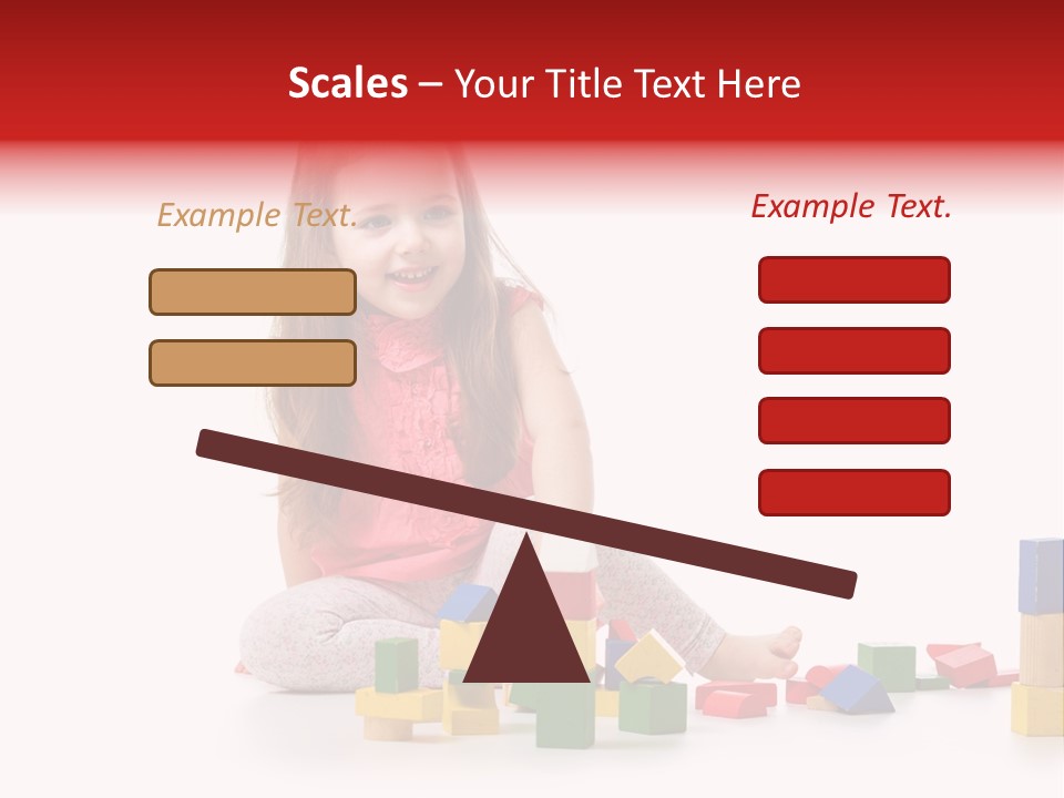 Creativity Cute Caucasian PowerPoint Template