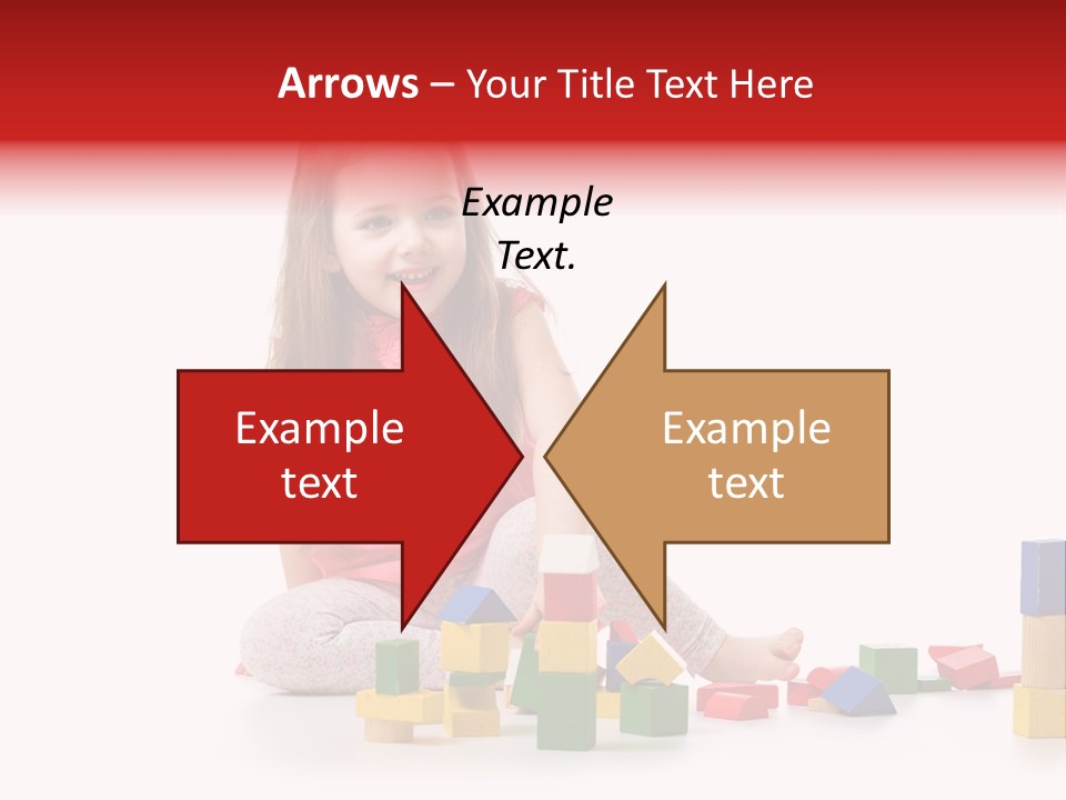 Creativity Cute Caucasian PowerPoint Template