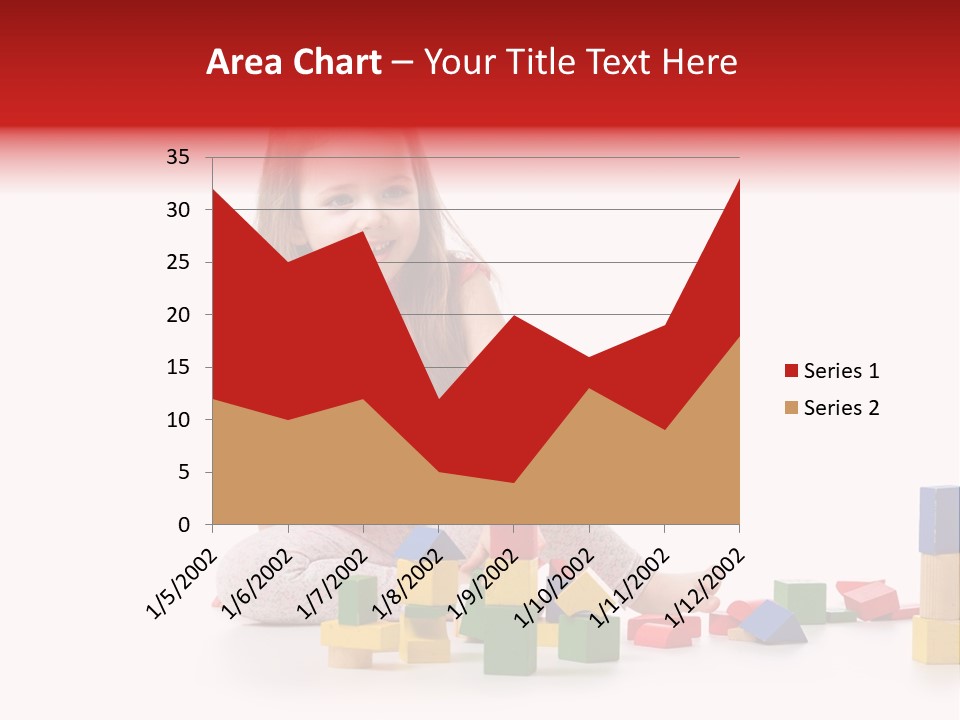 Creativity Cute Caucasian PowerPoint Template