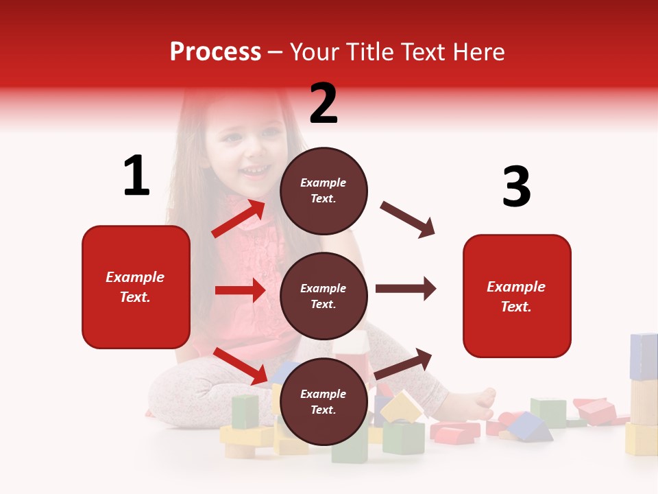Creativity Cute Caucasian PowerPoint Template