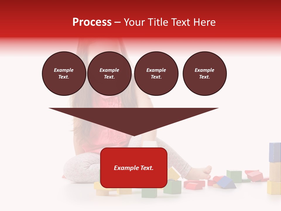 Creativity Cute Caucasian PowerPoint Template