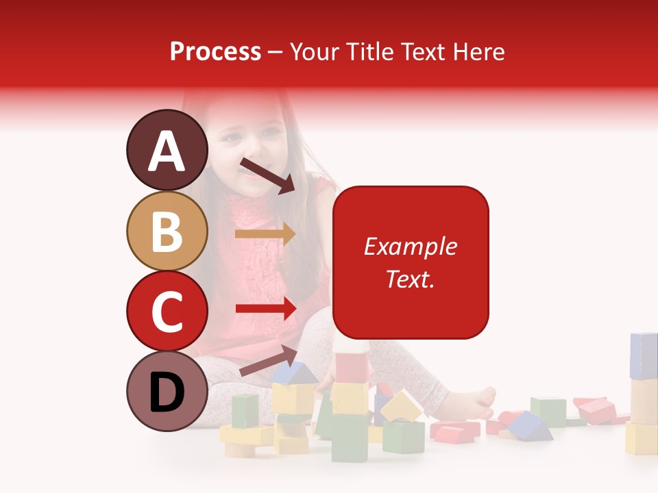 Creativity Cute Caucasian PowerPoint Template