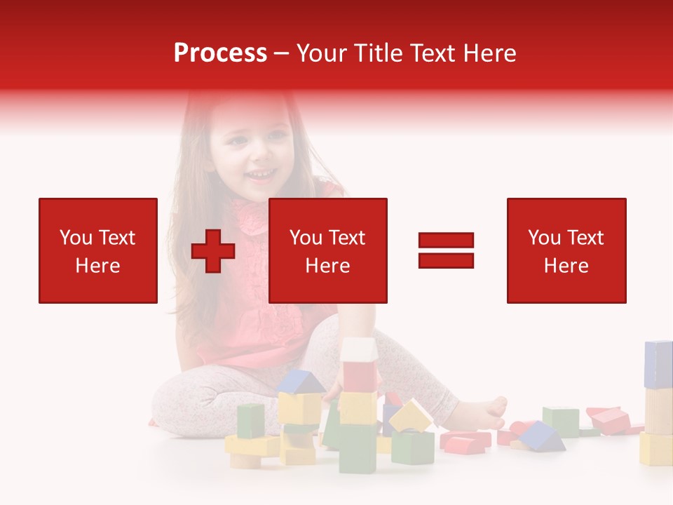 Creativity Cute Caucasian PowerPoint Template